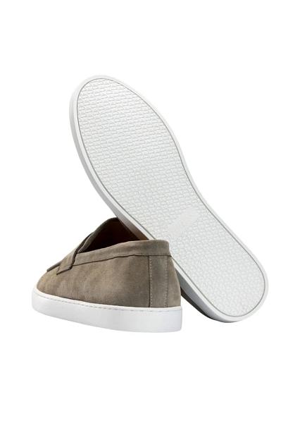 Fliteless Penny Sneaker Olive Suede