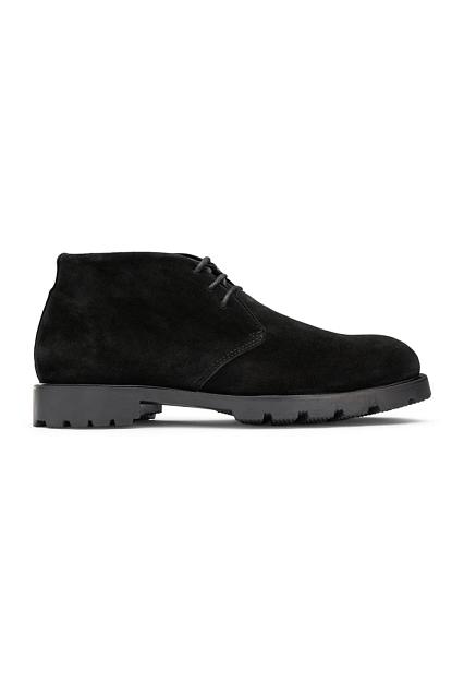 Fliteless Chukka WP Suede Black