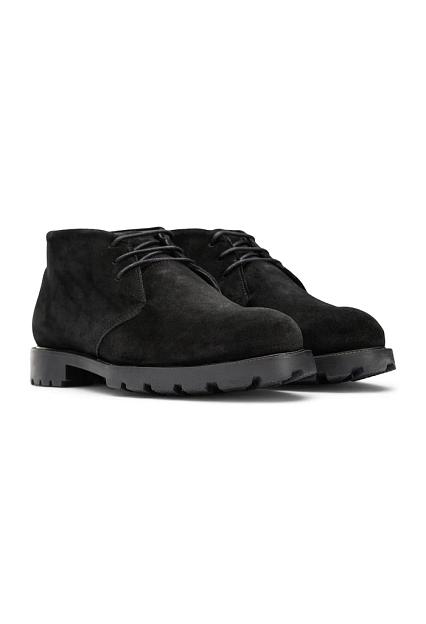 Fliteless Chukka WP Suede Black