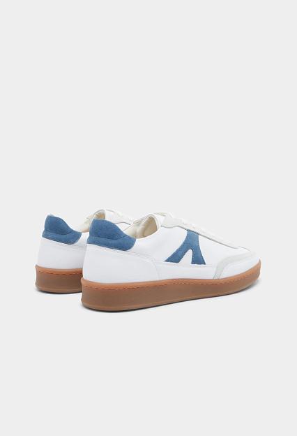 Garment Project Liga Off White/Blue Mix