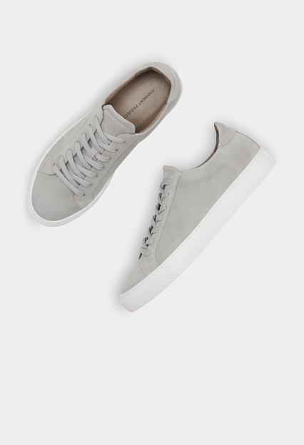 Garment Project Type Light Grey Suede