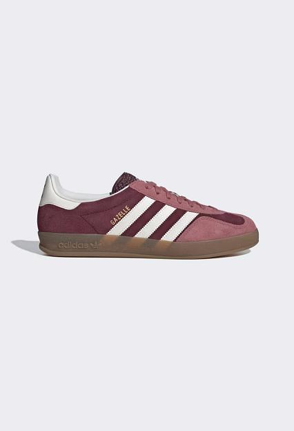 Adidas Gazelle Indoor Maroon/White