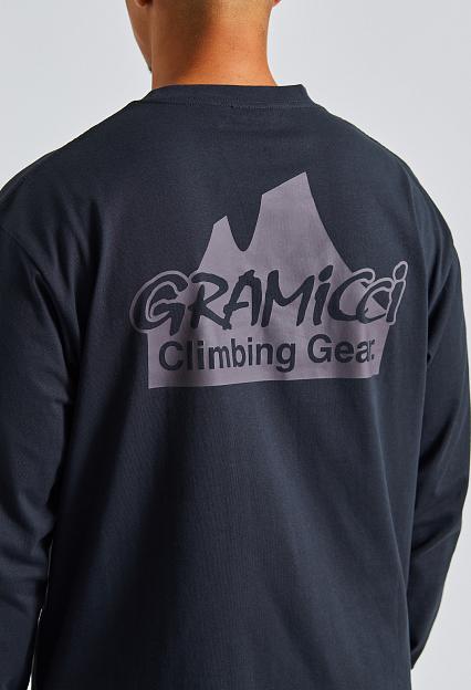 Climbing Gear LS Tee Vintage Black