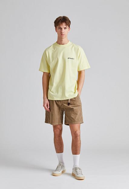 Gramicci Snail Tee Lemon