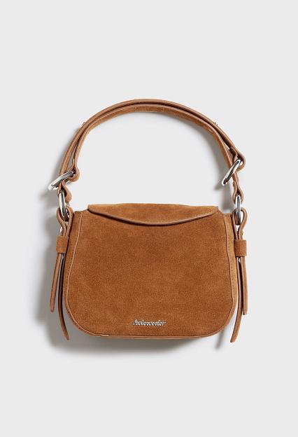 Holzweiler Bud Suede Bag Mini Camel