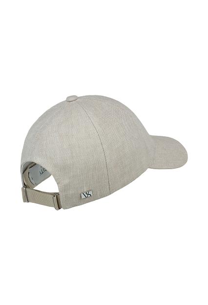 Varsity Headwear Legacy Structured Linen Hampton Beige