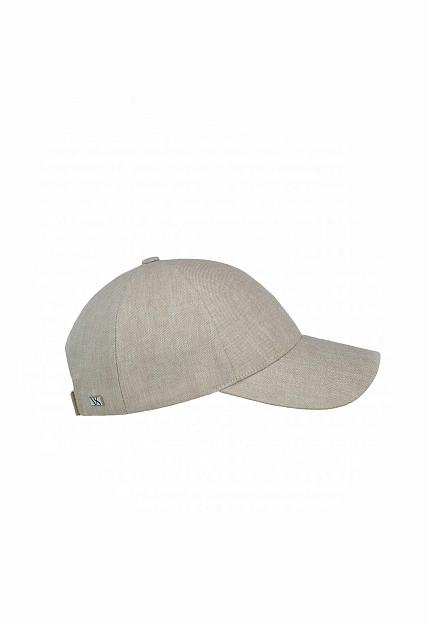 Varsity Headwear Legacy Structured Linen Hampton Beige