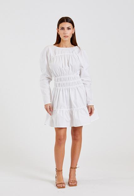 Holzweiler Liebe Dress White