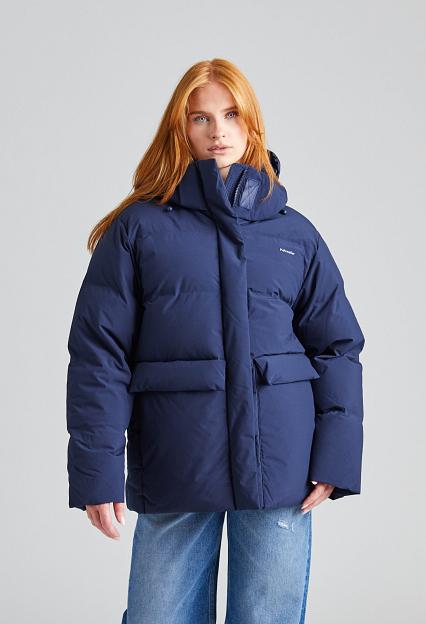 Holzweiler Besseggen Down Jacket Dk Navy 