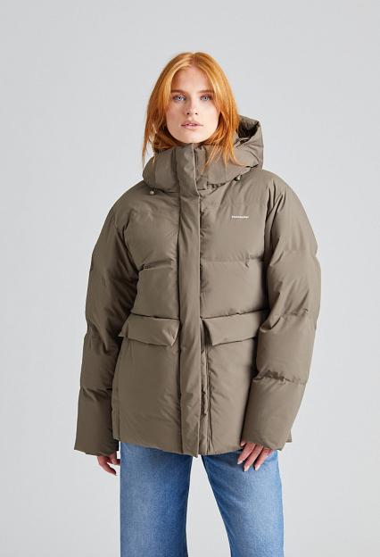 Holzweiler Besseggen Down Jacket Taupe 