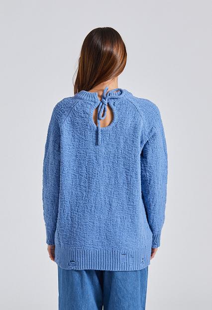 Holzweiler Bud Knit Sweater Lt Blue 