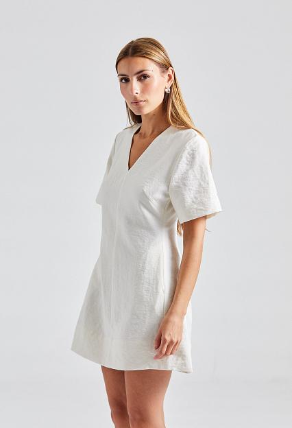 Holzweiler Cadi Short Dress White