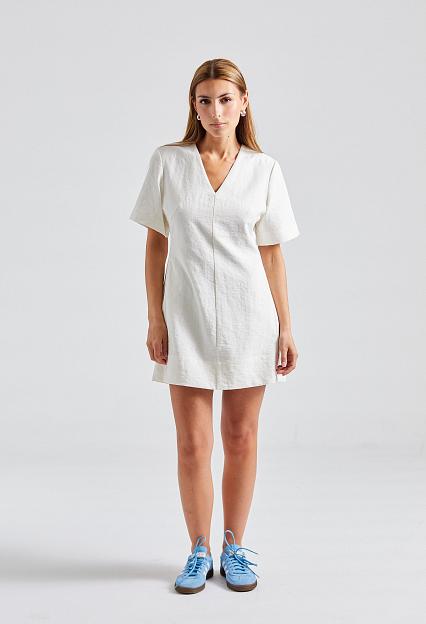 Holzweiler Cadi Short Dress White