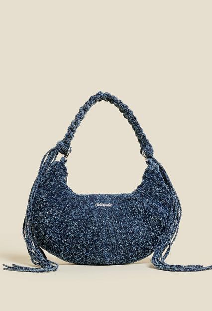 Holzweiler Cocoon Denim Small Bag