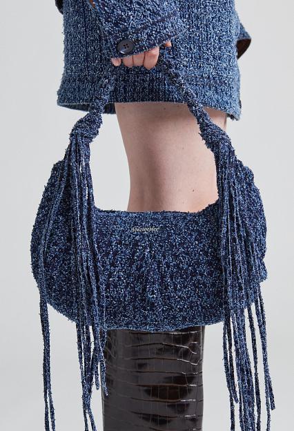 Holzweiler Cocoon Denim Small Bag