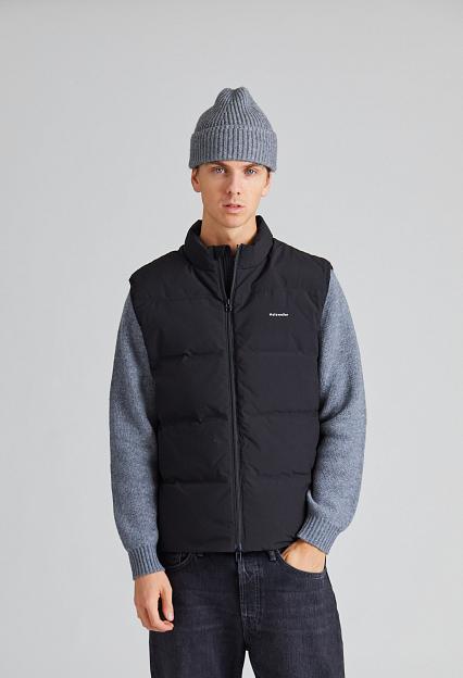 Holzweiler Daff Down Vest Black