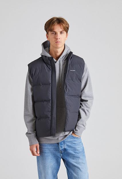 Holzweiler Daff Down Vest Dk. Grey