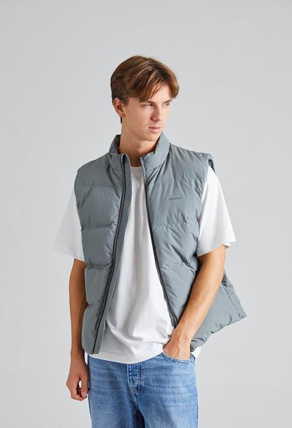 Holzweiler Daff Down Vest Grey