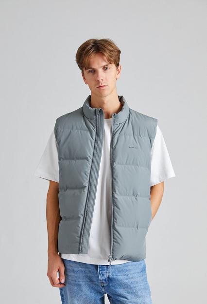 Holzweiler Daff Down Vest Grey