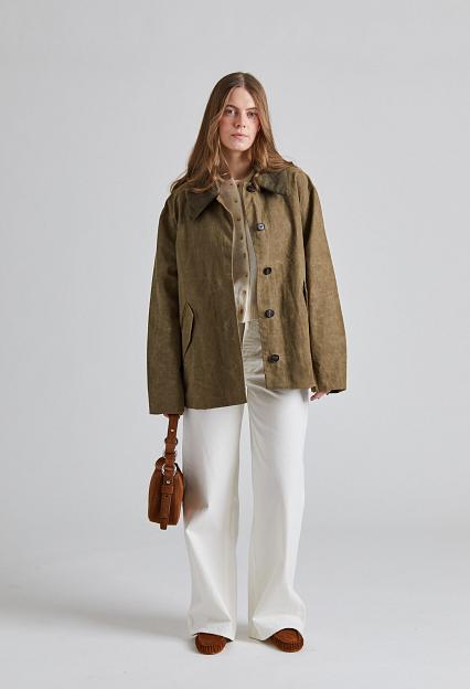 Holzweiler Diana Short Jacket Green 