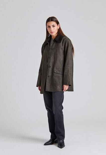 Holzweiler Dino Jacket Dk Green 