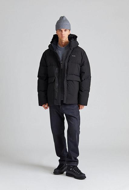 Holzweiler Dovre Down Jacket Black