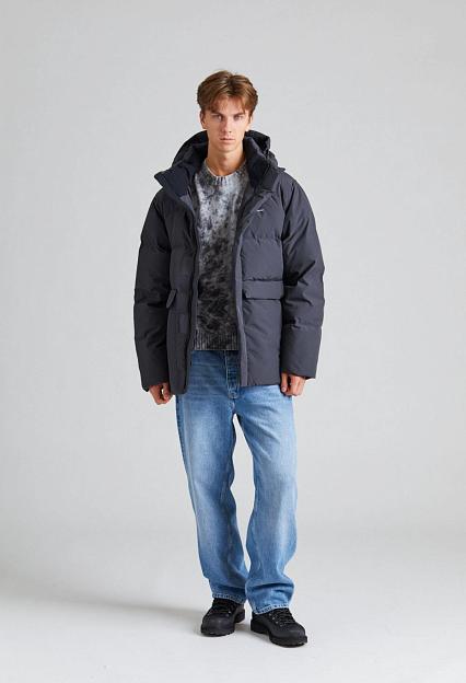 Holzweiler Dovre Down Jacket Dk Grey