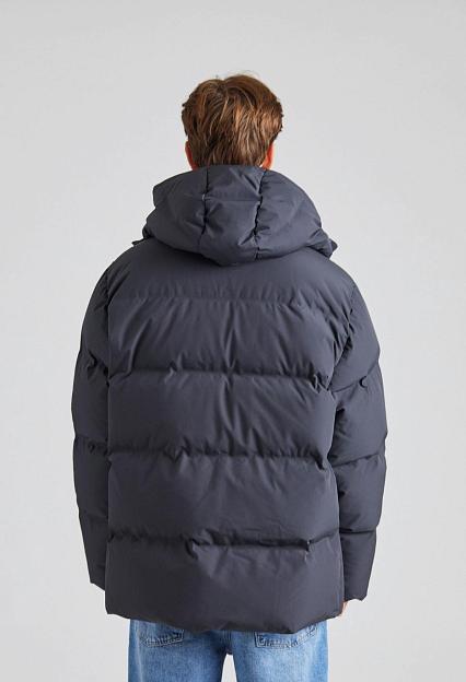 Holzweiler Dovre Down Jacket Dk Grey