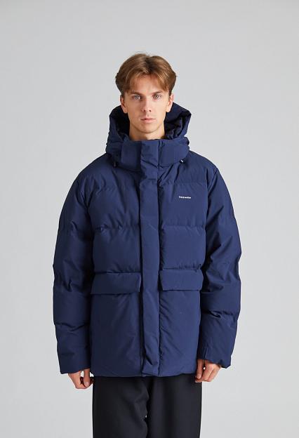 Holzweiler Dovre Down Jacket Dk Navy