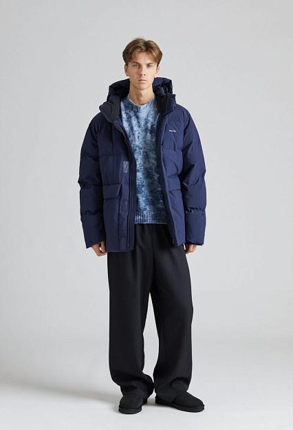 Holzweiler Dovre Down Jacket Dk Navy