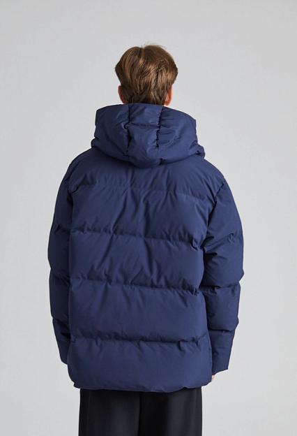 Holzweiler Dovre Down Jacket Dk Navy