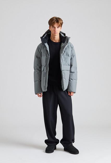Holzweiler Dovre Down Jacket Grey 