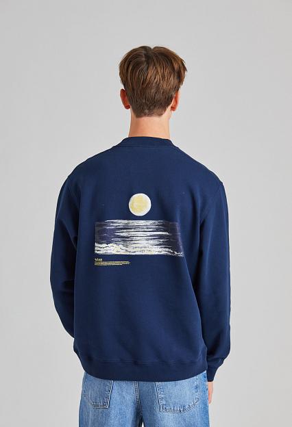 Holzweiler Duke National Crew Dk Blue