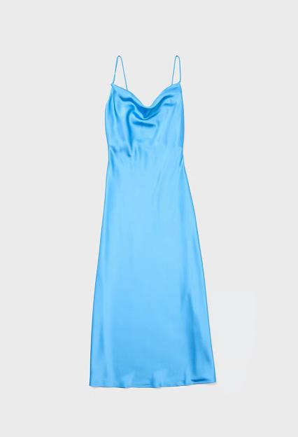 Holzweiler Eila Dress Blue