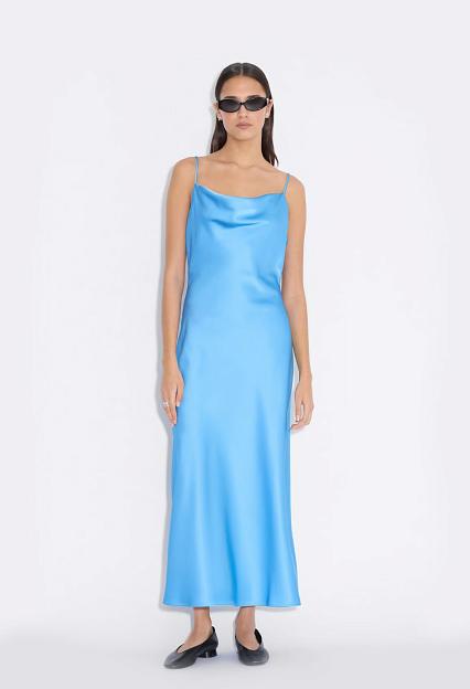 Holzweiler Eila Dress Blue