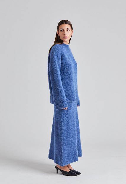 Holzweiler Fure Fluffy Skirt Blue