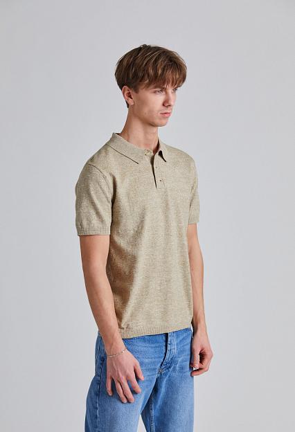 Holzweiler Henrik Cotton Pique Sand Mix