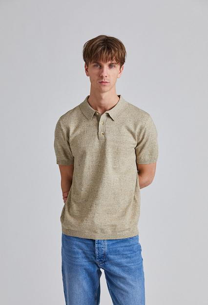 Holzweiler Henrik Cotton Pique Sand Mix