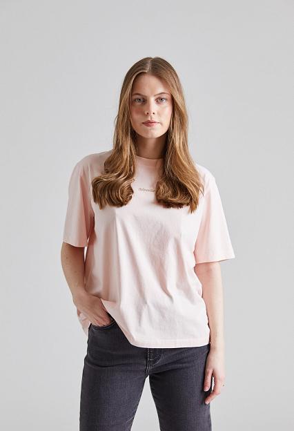 Holzweiler Kjerag National Tee Lt Pink