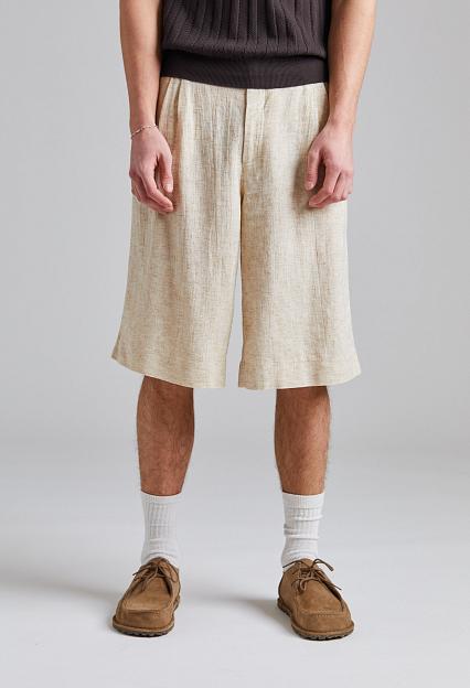 Holzweiler Lino Linen Mix Shorts Sand
