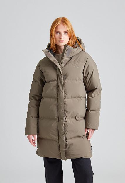 Holzweiler Loen Down Jacket Taupe 