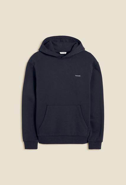 Holzweiler M Regular Hoodie Dk Navy