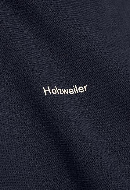 Holzweiler M Regular Hoodie Dk Navy