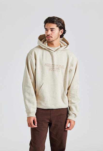 M Tide Society Hoodie Sand Mix