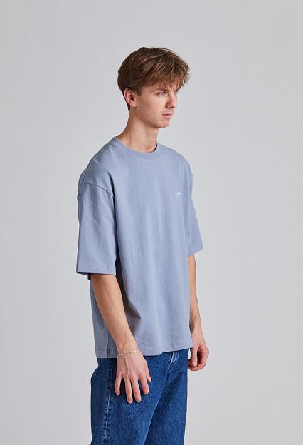 Holzweiler Ranger Embroidery Tee Blue
