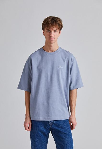 Holzweiler Ranger Embroidery Tee Blue