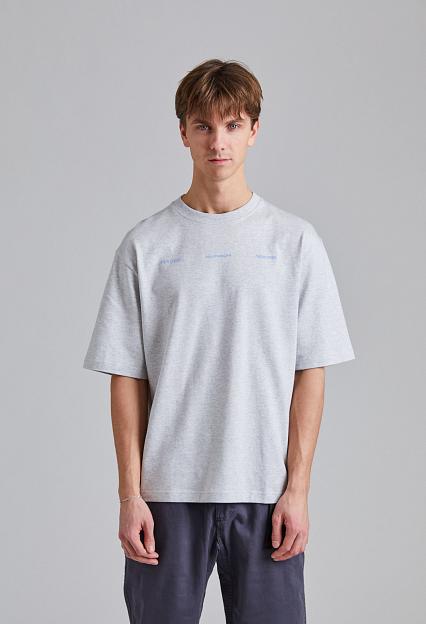 Holzweiler Ranger National Tee Lt Grey Mix