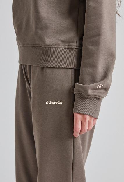 Holzweiler Regular Light Trouser Taupe 
