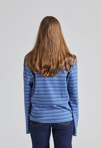 Holzweiler Sunny Polo Blue Stripe
