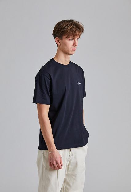 Holzweiler Tucker Embroidery Tee Black